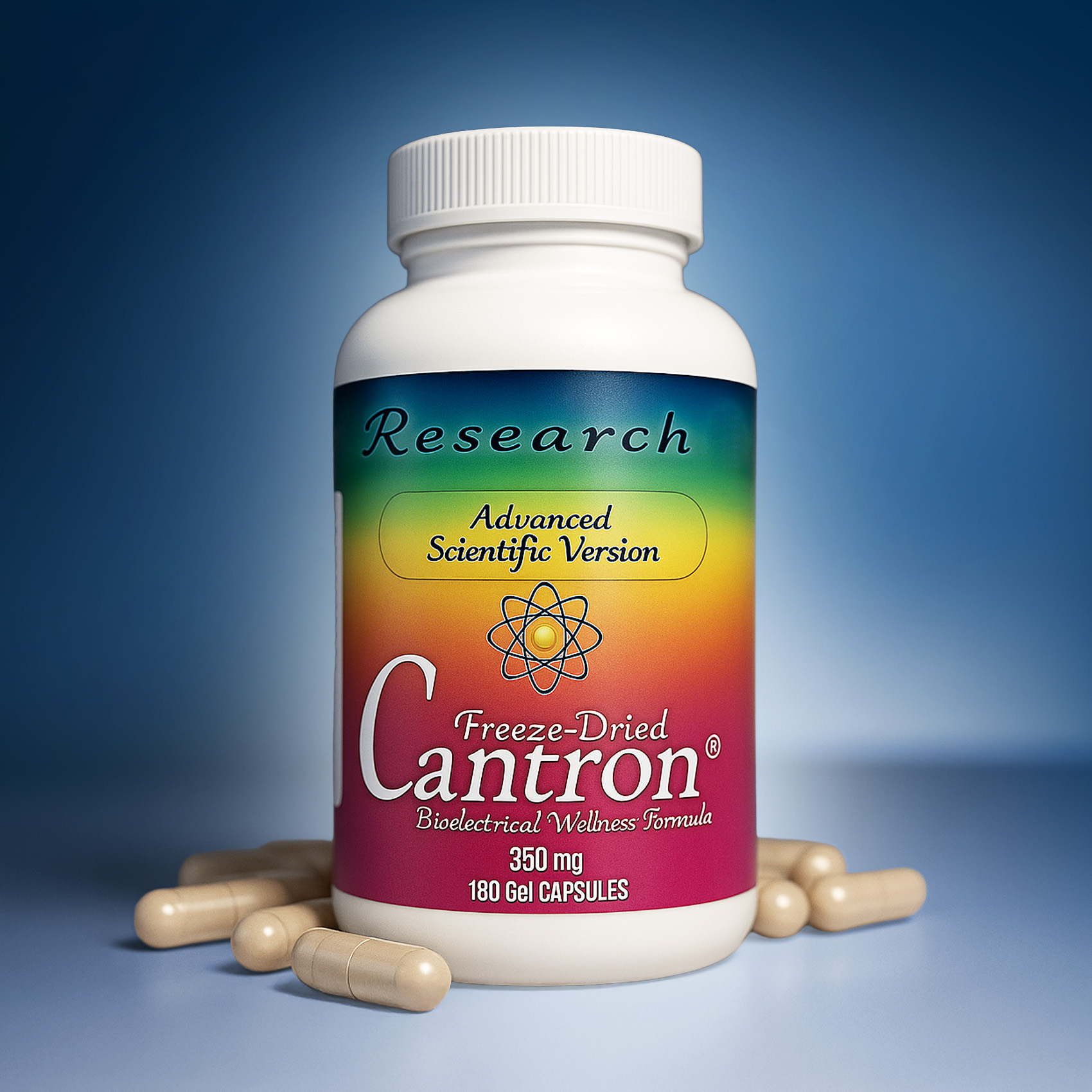 Cantron ASV, 180 “Freeze-Dried” Capsules
