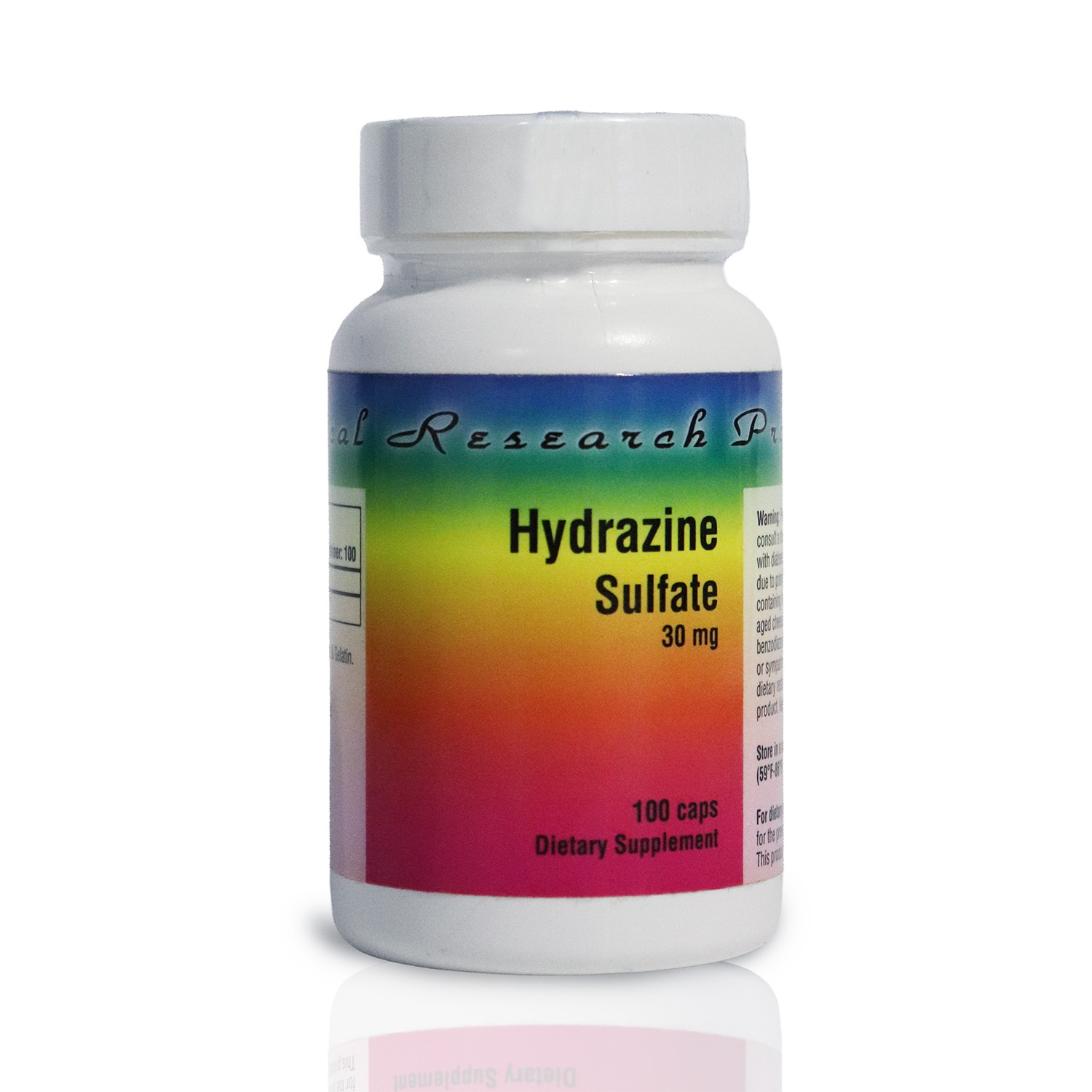 Hydrazine Sulfate, 100 Capsules