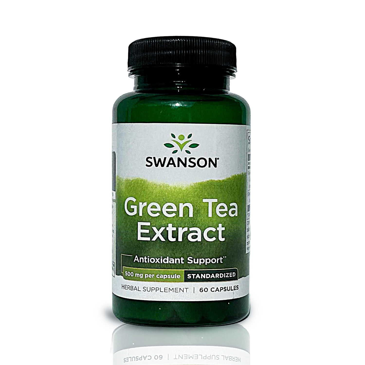 Green Tea Extract 500 mg/60Capsules