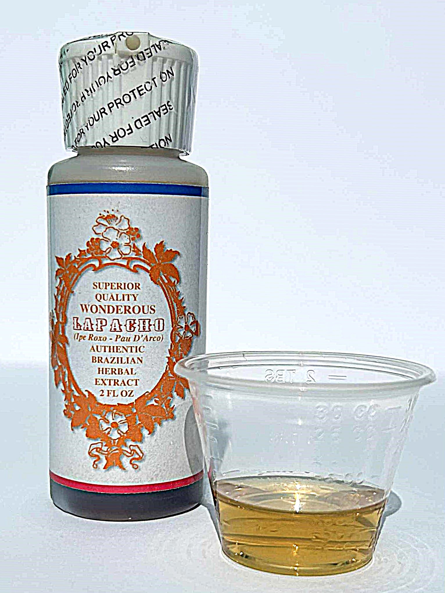 Lapacho Herbal Extract (Pau D'Arco, Taheebo), 2 FL OZ