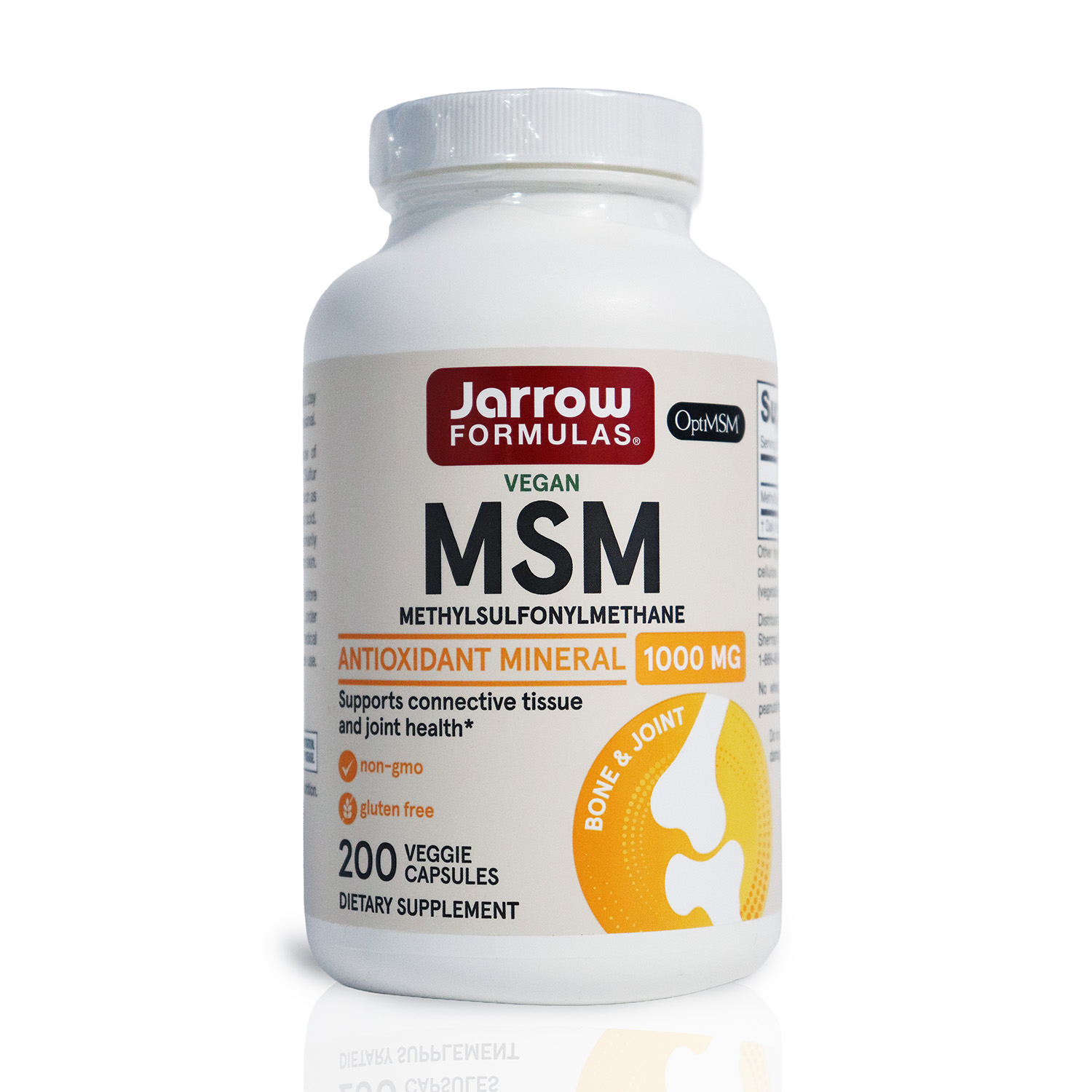 MSM, 1000 mg, 200 Capsules