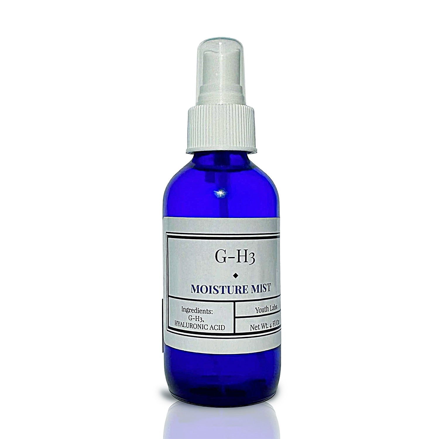 G-H3 Moisture Mist and Lift 4 FL OZ Spray Bottle