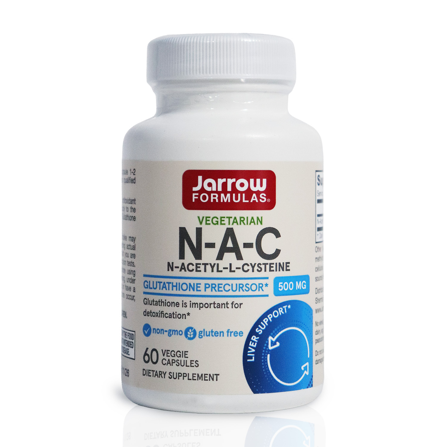 N-Acetyl-L-Cysteine 500 mg, 60 Caps