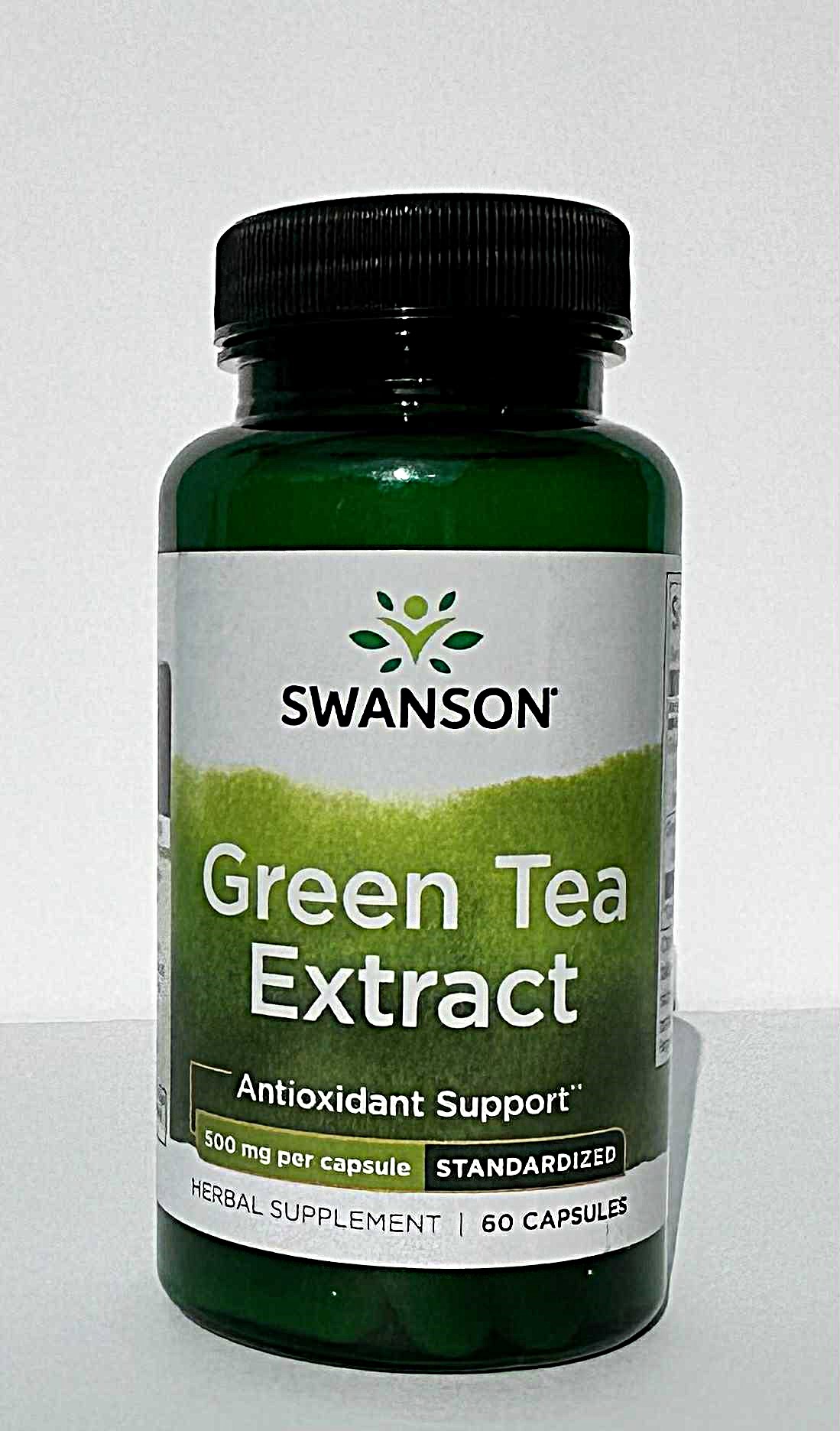Green Tea Extract 500 mg/60Capsules