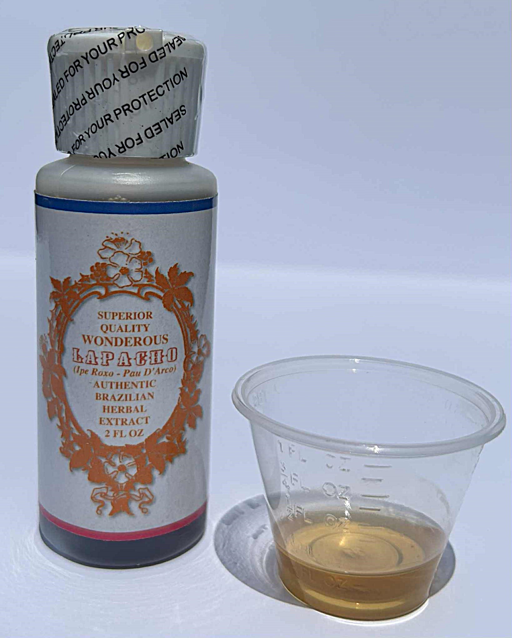 Lapacho Herbal Extract (Pau D'Arco, Taheebo), 2 FL OZ