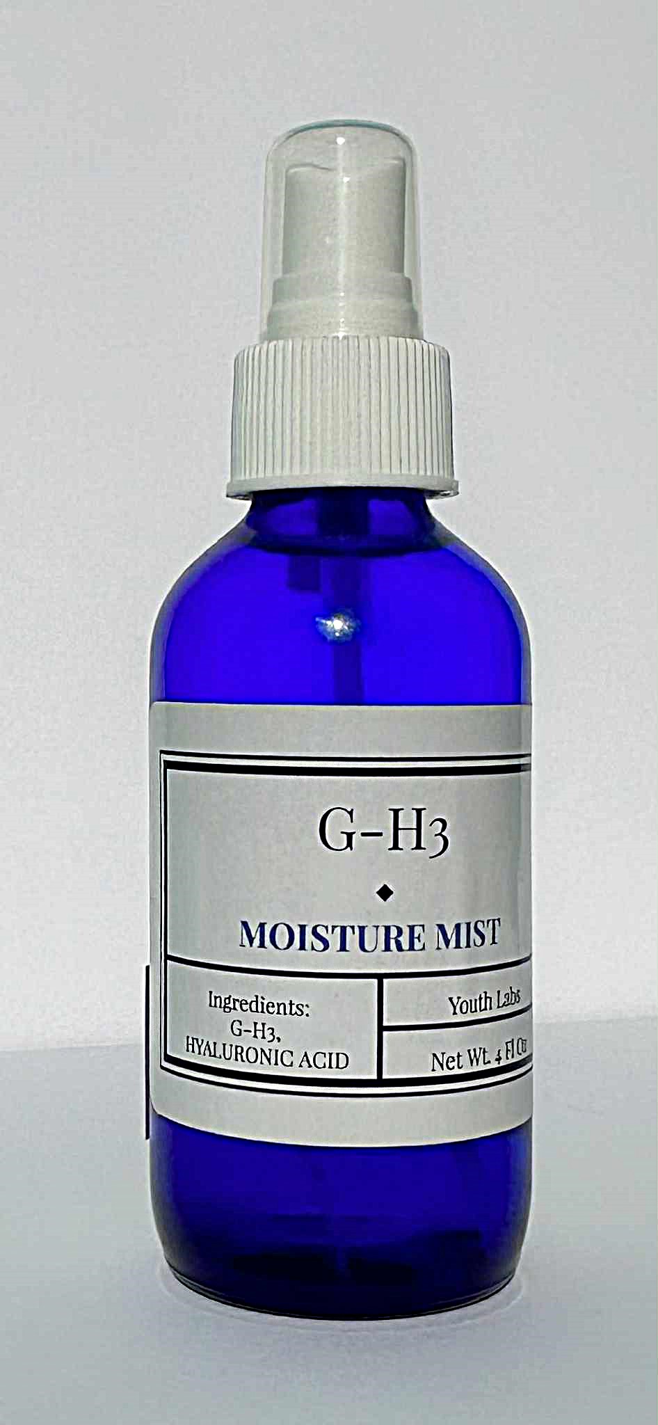 G-H3 Moisture Mist and Lift 4 FL OZ Spray Bottle
