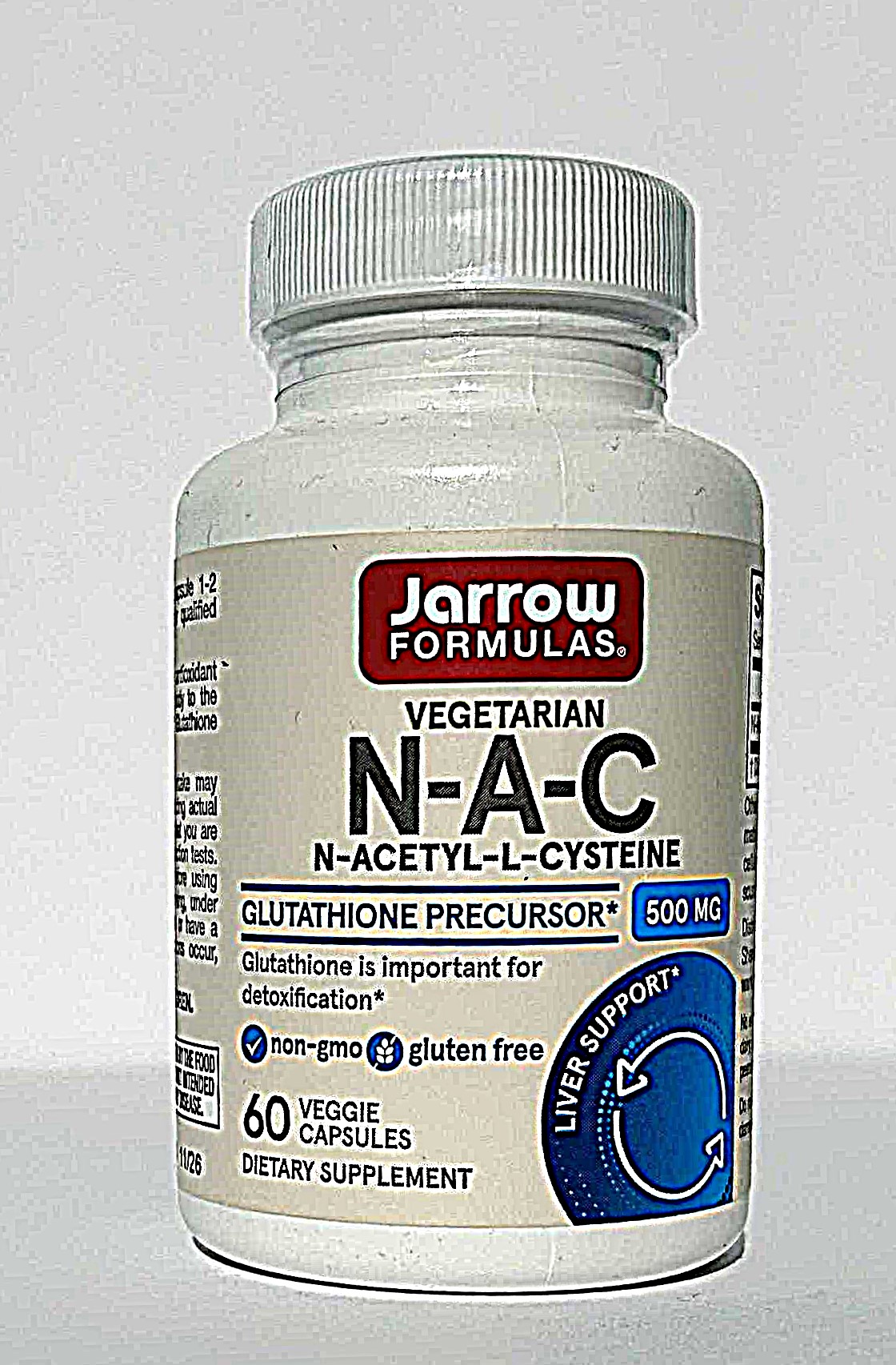 N-Acetyl-L-Cysteine 500 mg, 60 Caps