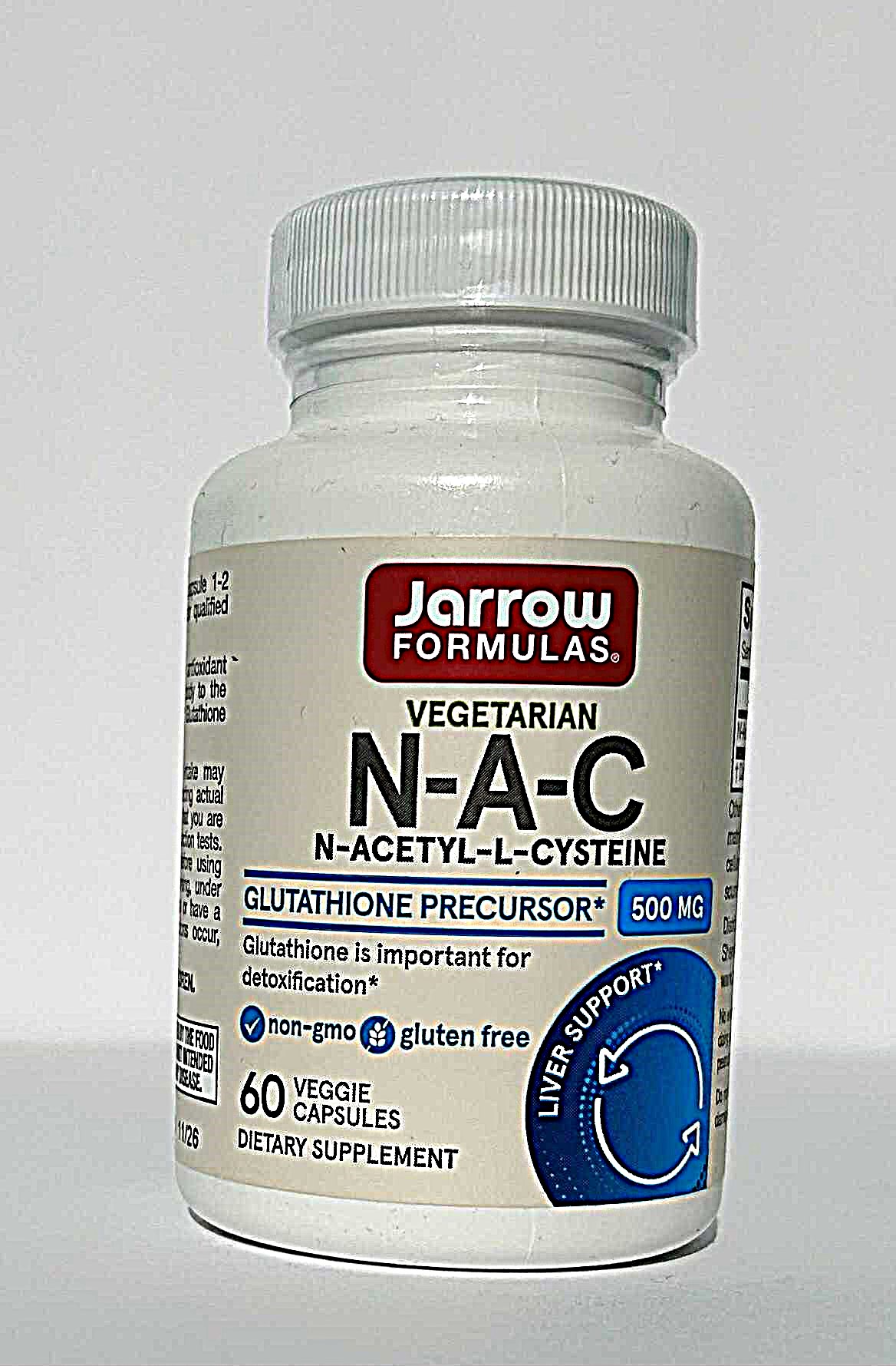N-Acetyl-L-Cysteine 500 mg, 60 Caps