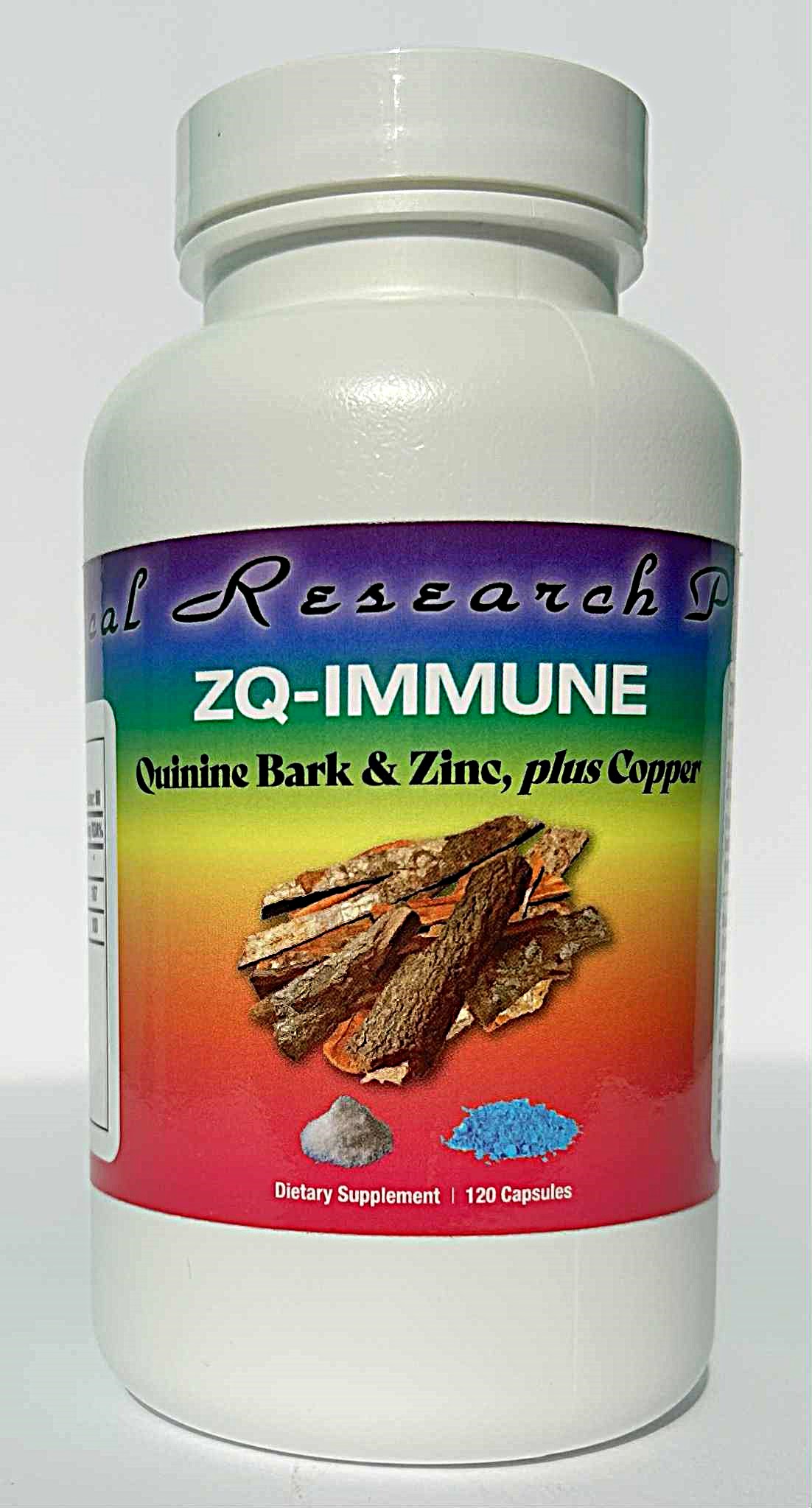 ZQ IMMUNE - VIRAL DEFENSE 120 Capsules