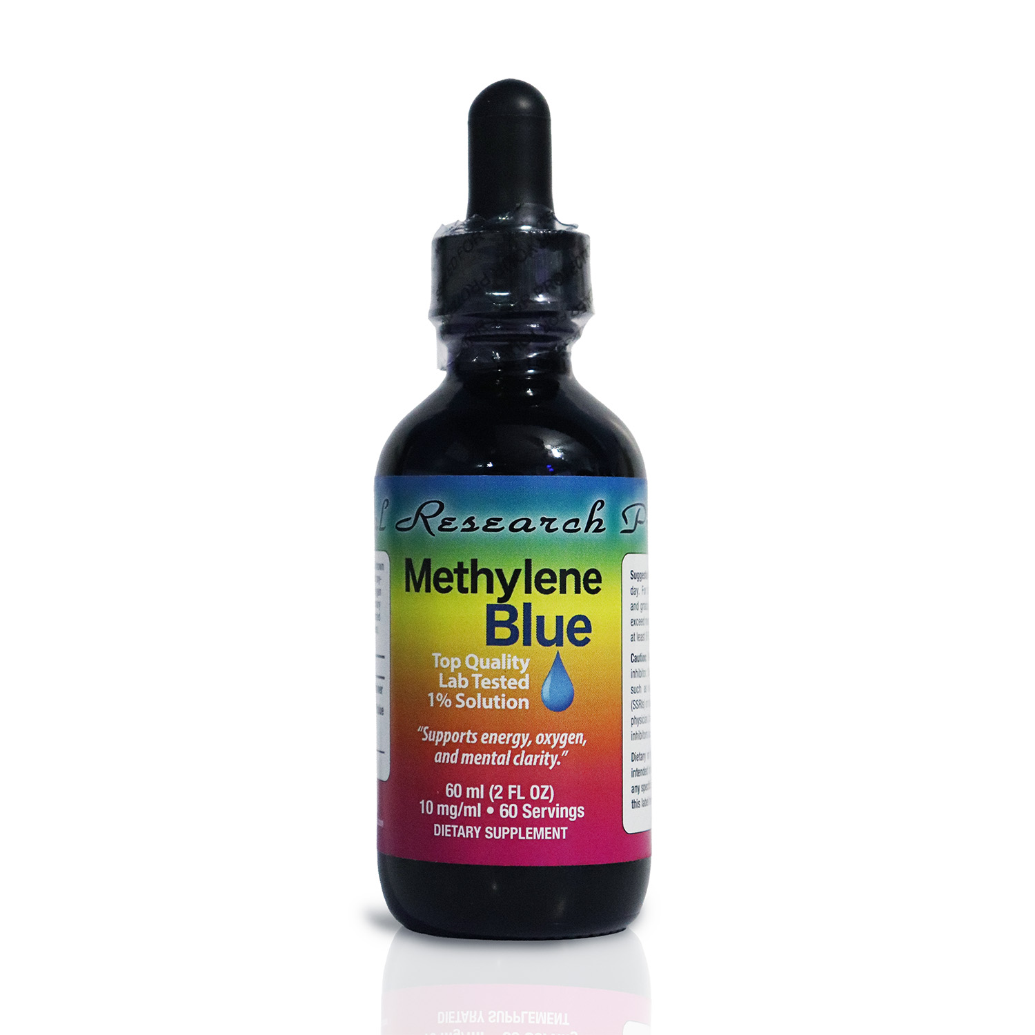 Methylene Blue 1% Solution, 60 mL, 10 mg/mL
