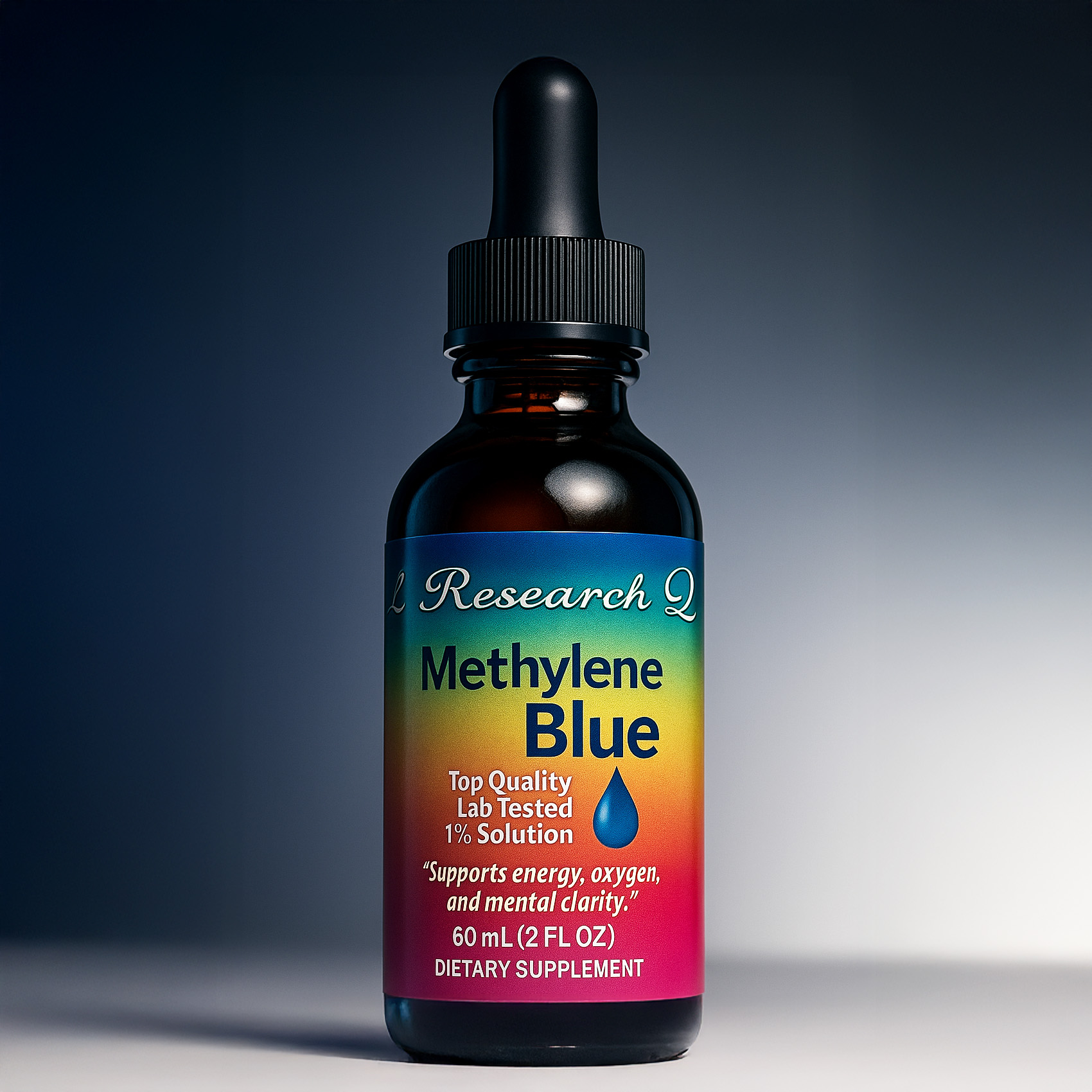 Methylene Blue 1% Solution, 60 mL, 10 mg/mL