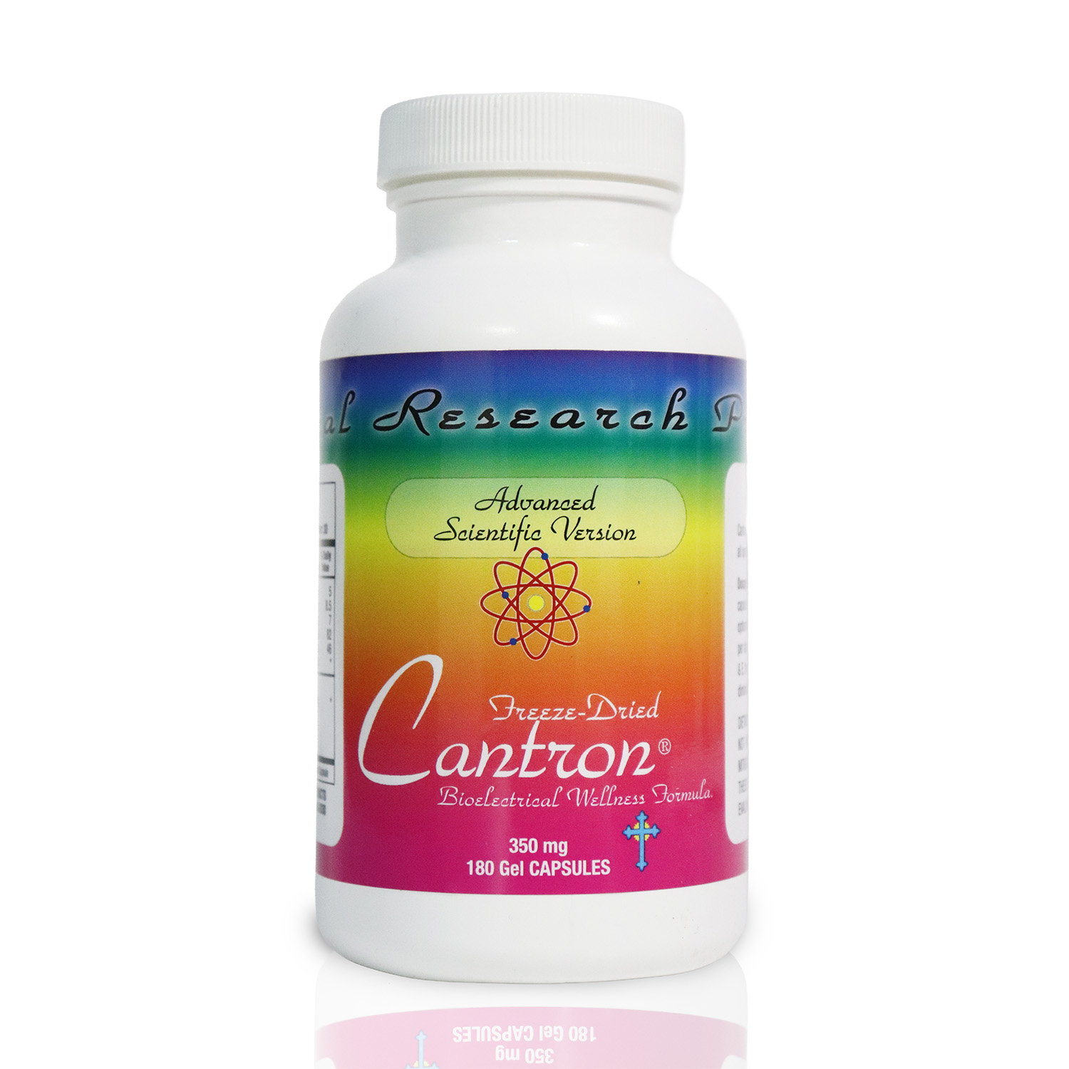 Cantron ASV, 180 “Freeze-Dried” Capsules